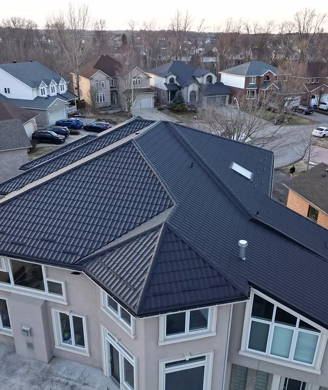 Premium roofing installation in Toronto
