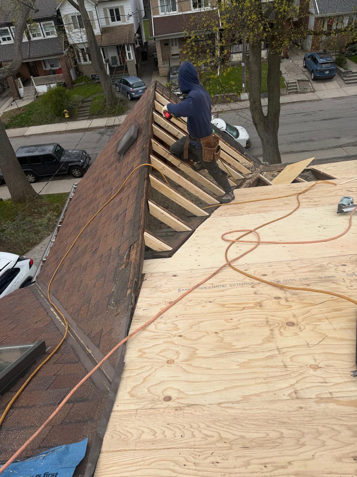 Sheathing & framing — Toronto